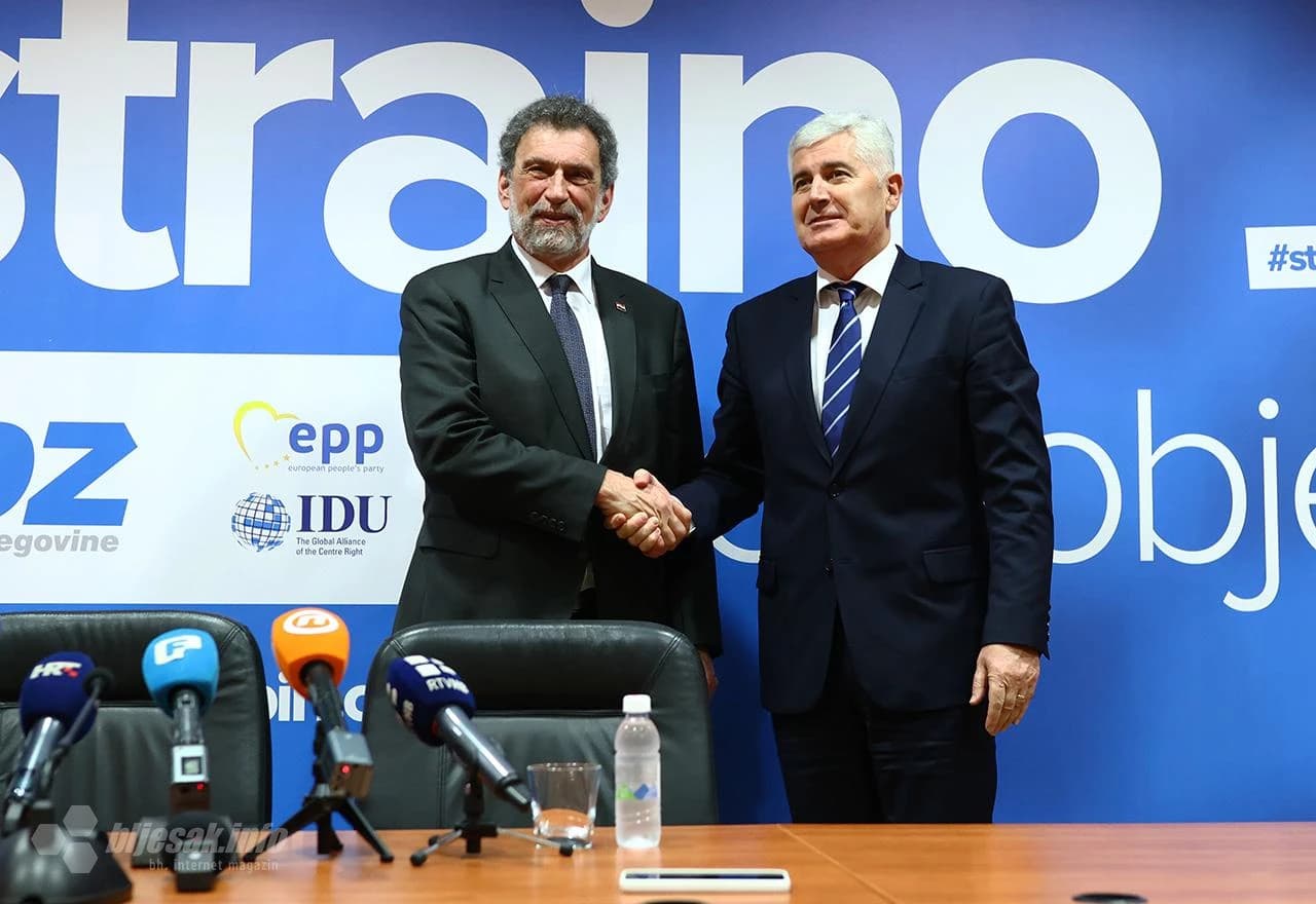 Fuchs i Čović u Mostaru