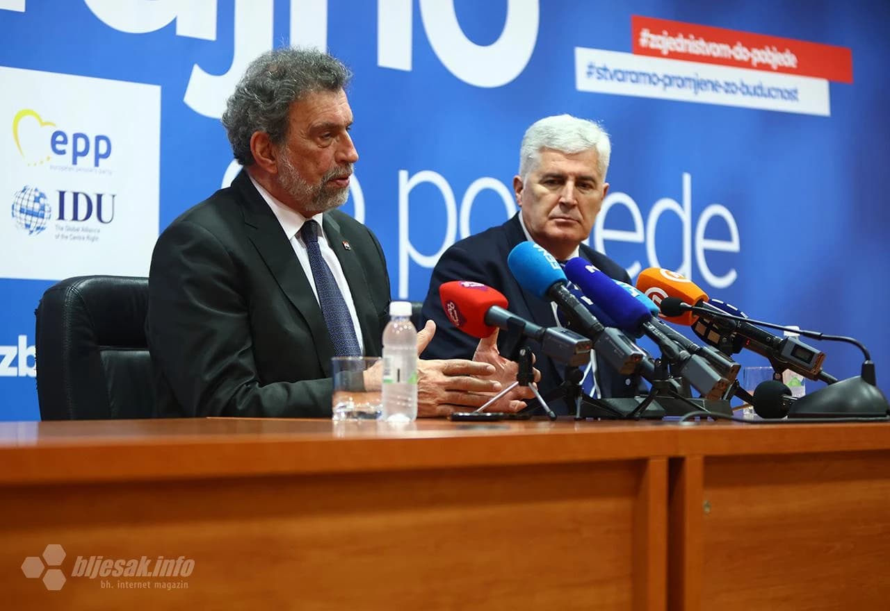 Fuchs i Čović u Mostaru