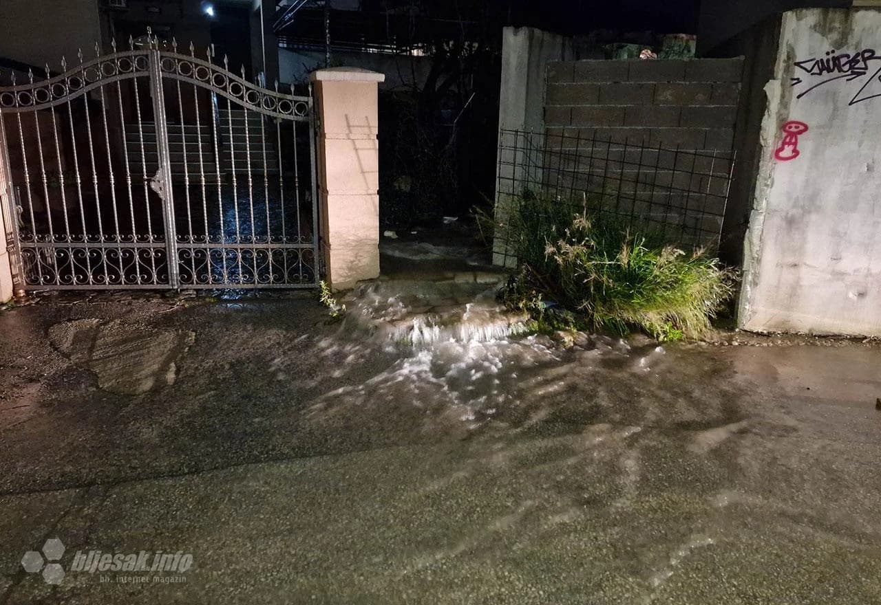 Izlila se Radobolja nadomak Starog grada