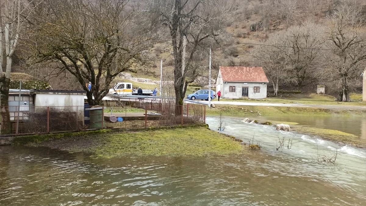 Stanje u Gacku nakon obilnih padalina