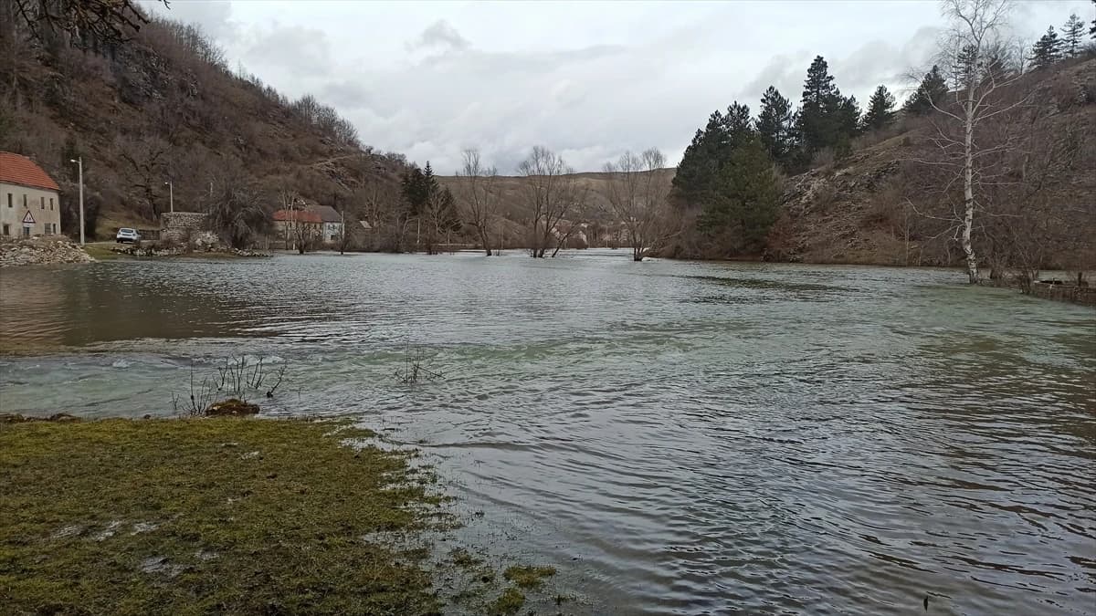 Stanje u Gacku nakon obilnih padalina