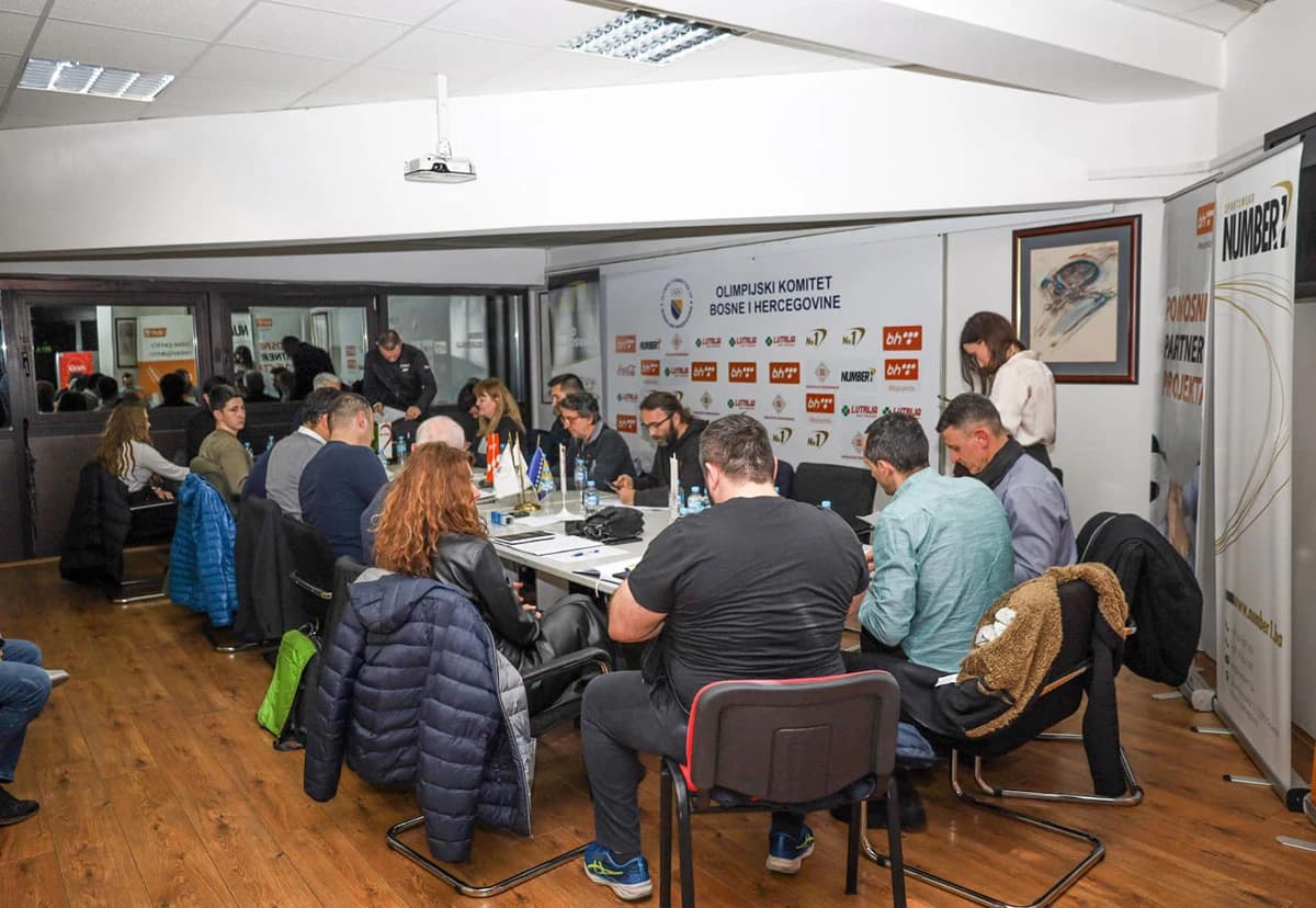 Osnivačka skupština održana u Sarajevu