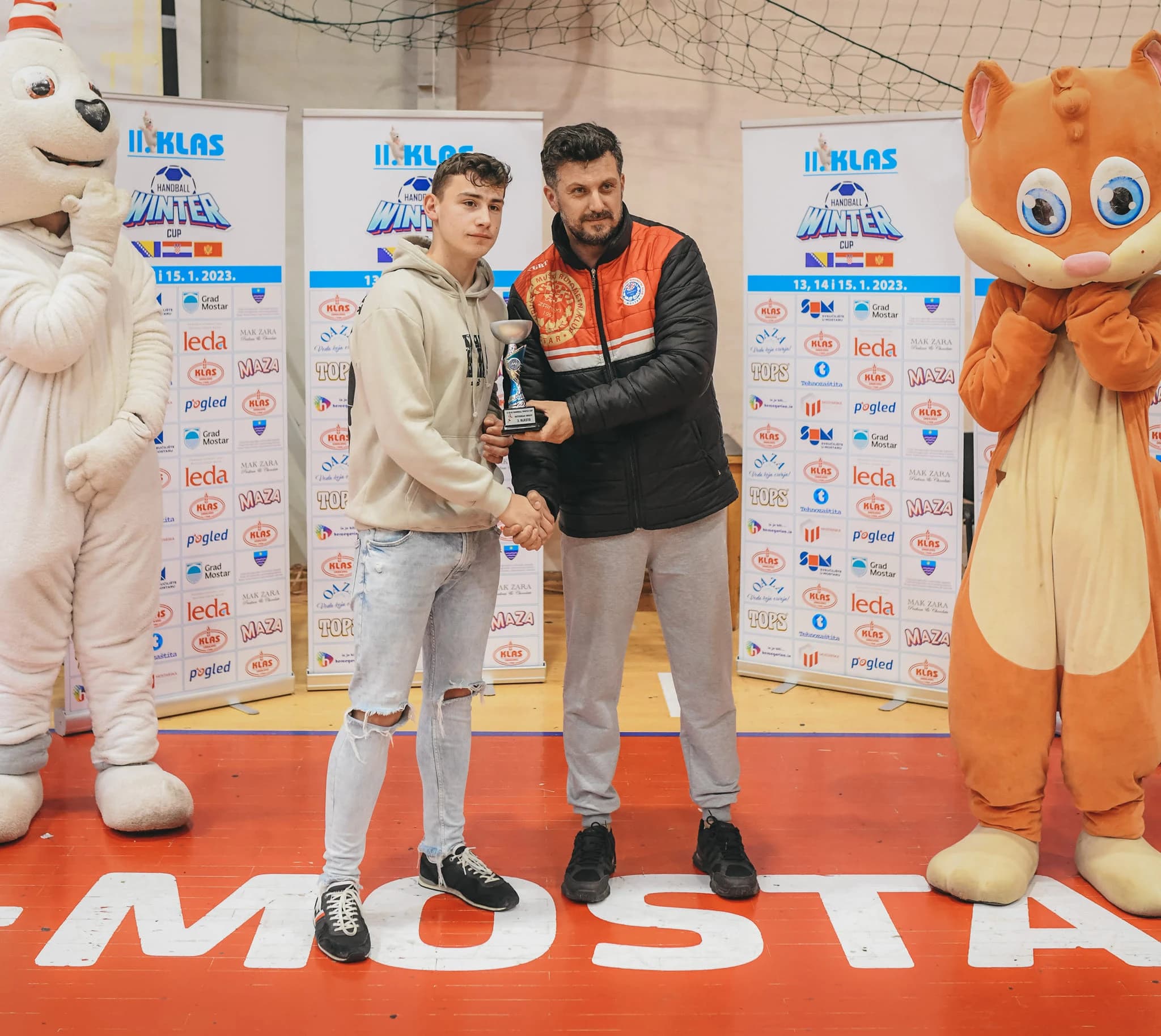 Priznanja najboljima