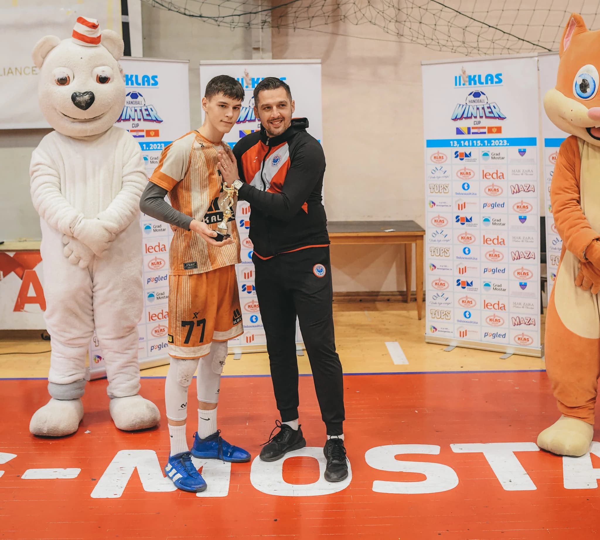 Priznanja najboljima