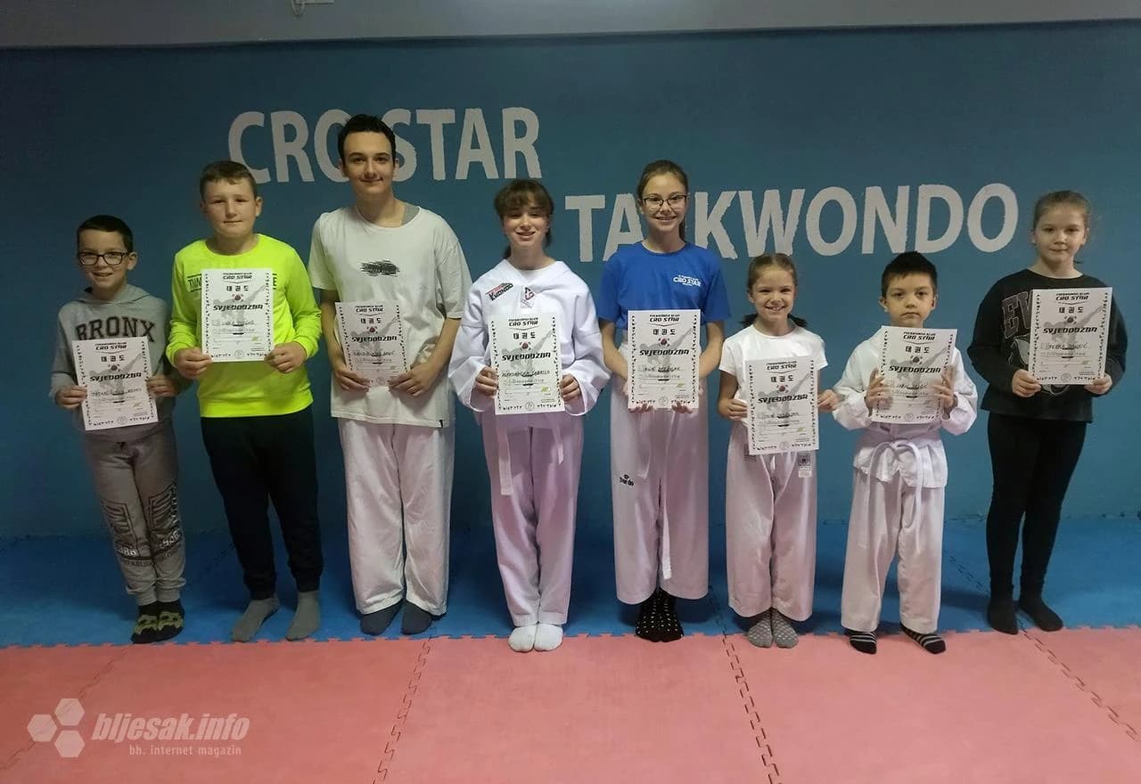 Mostar: 28 novih pojaseva u Cro Staru