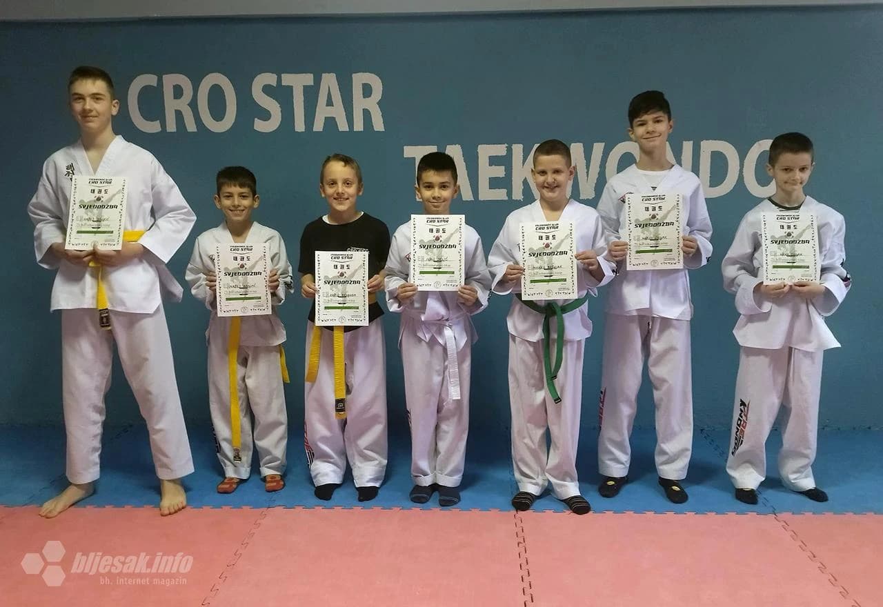 Mostar: 28 novih pojaseva u Cro Staru