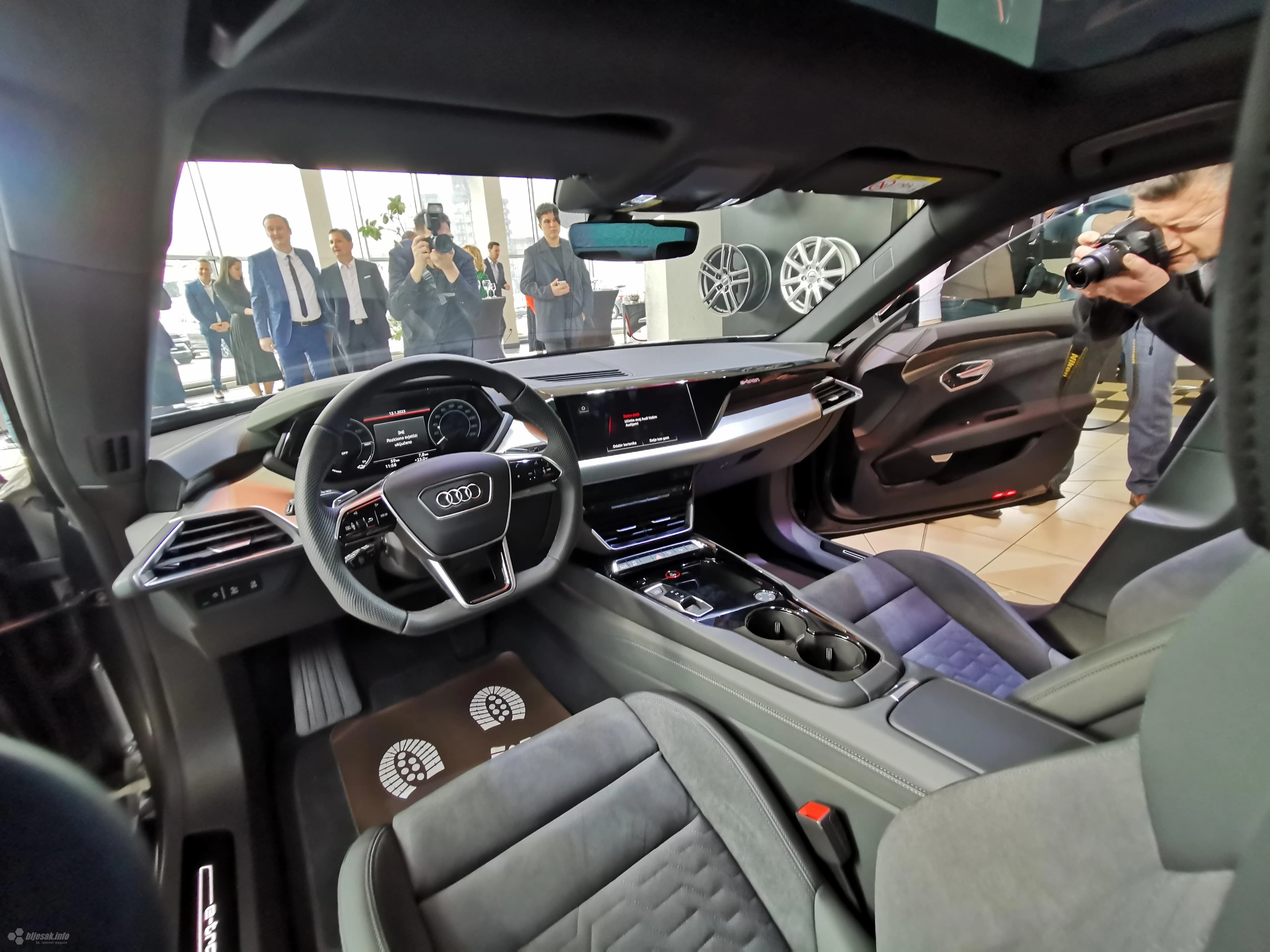 Audi predstavio brutalnu električnu zvijer - e-tron GT