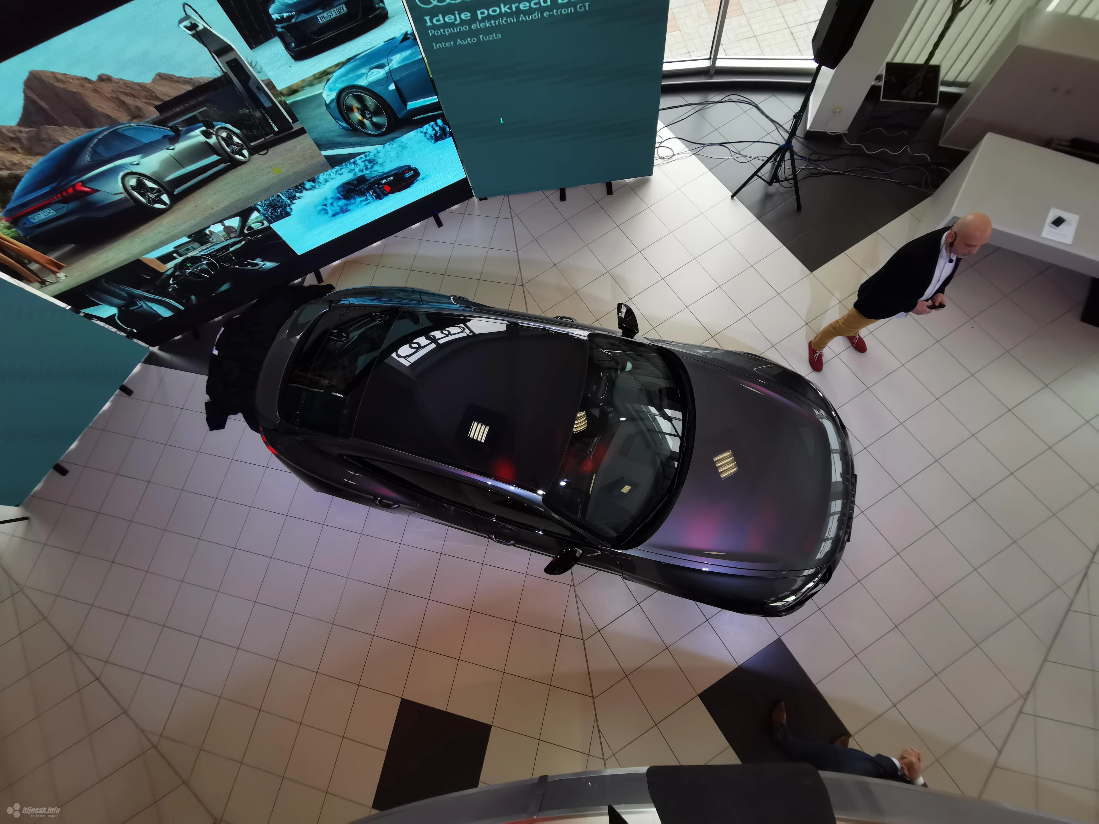 Audi predstavio brutalnu električnu zvijer - e-tron GT