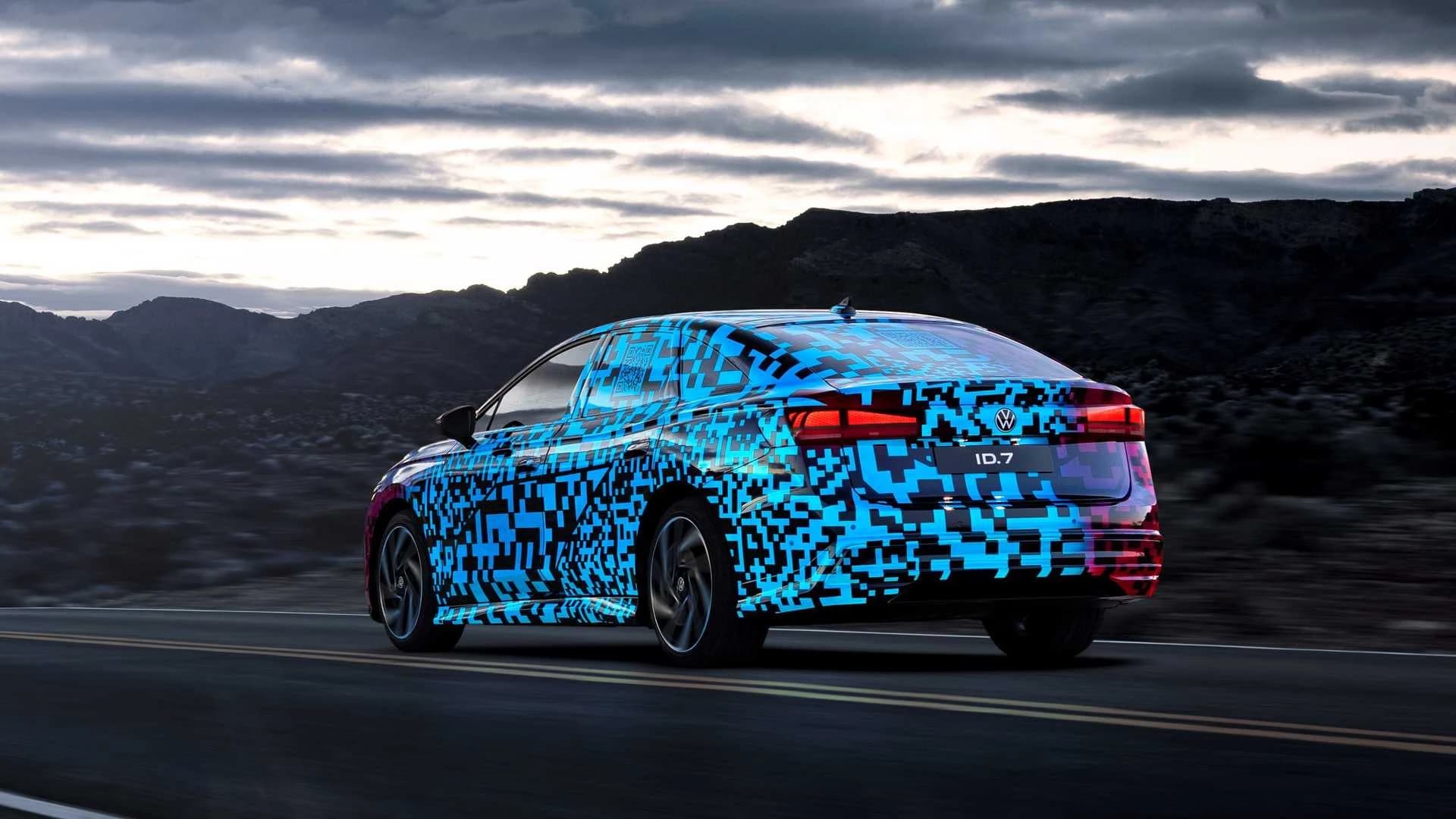 Volkswagen ID.7 je Passat novog doba