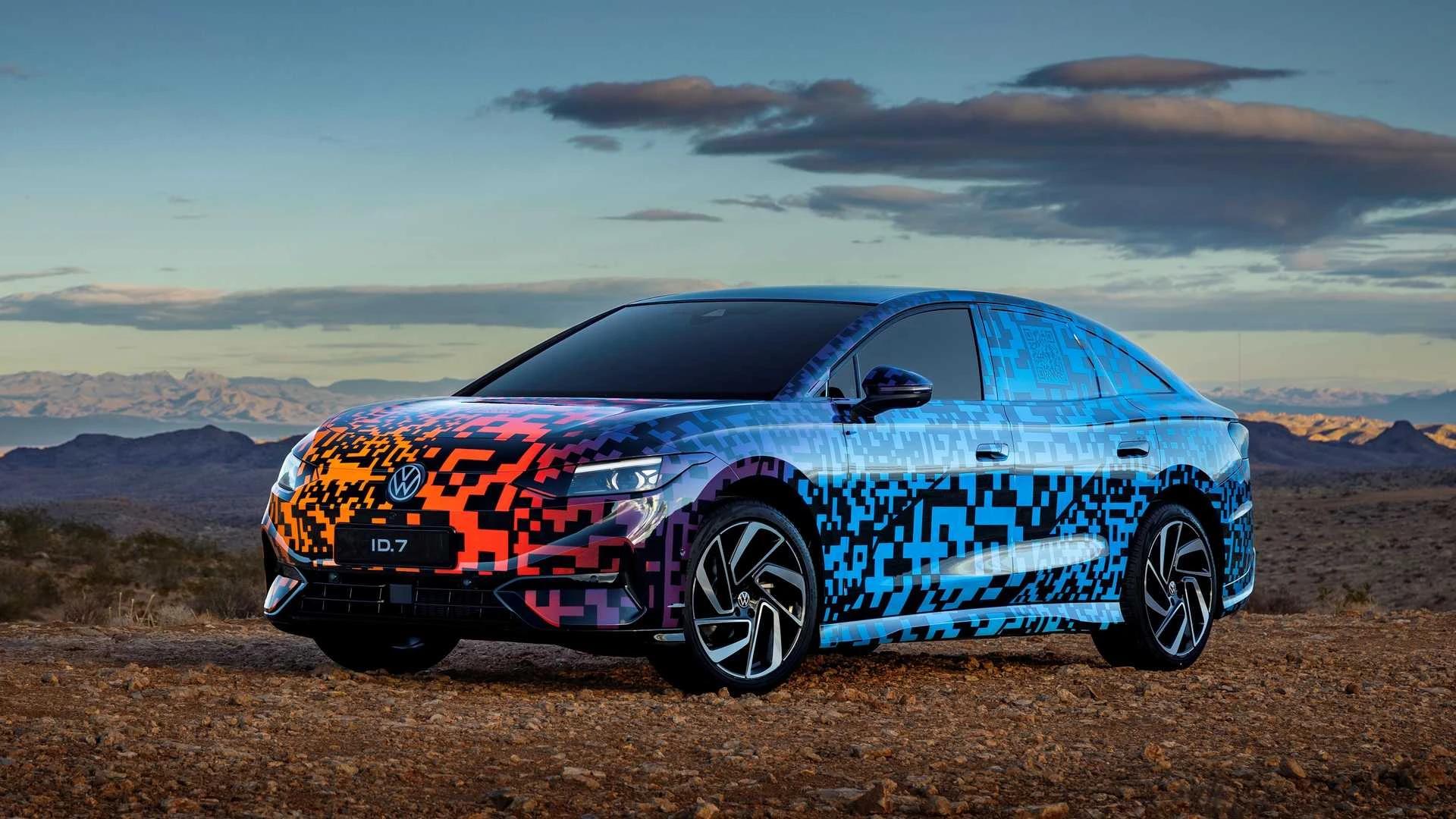 Volkswagen ID.7 je Passat novog doba