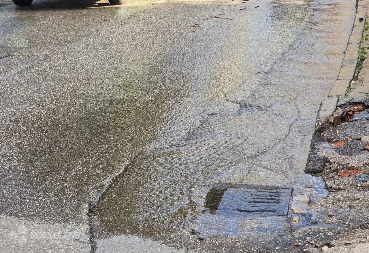 Opet pliva Ulica Petra Krešimira IV 