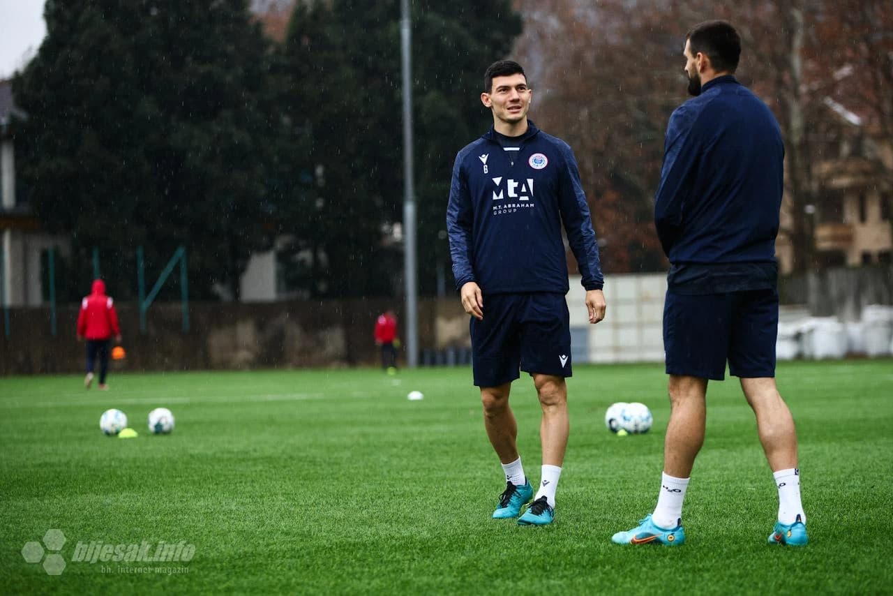 Prvi trening u 2023.