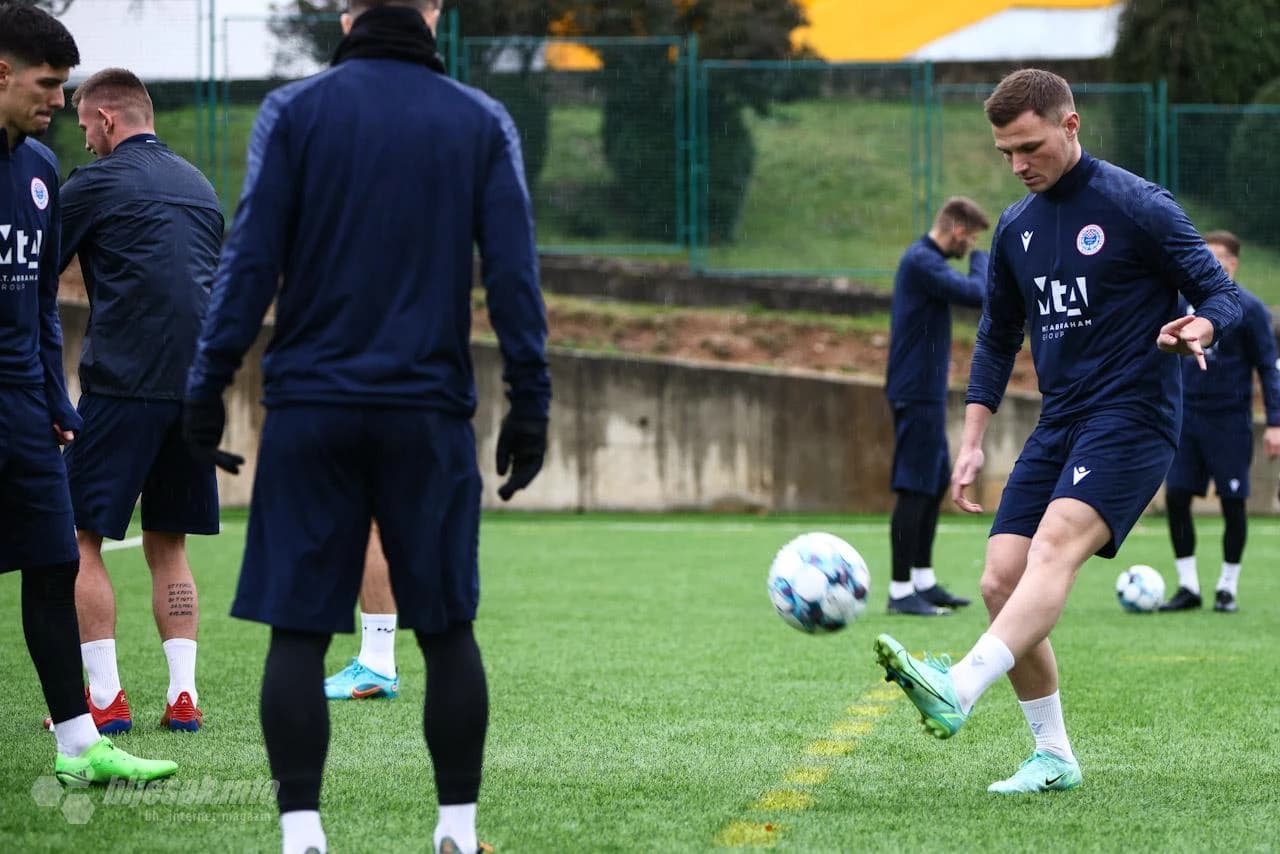 Prvi trening u 2023.