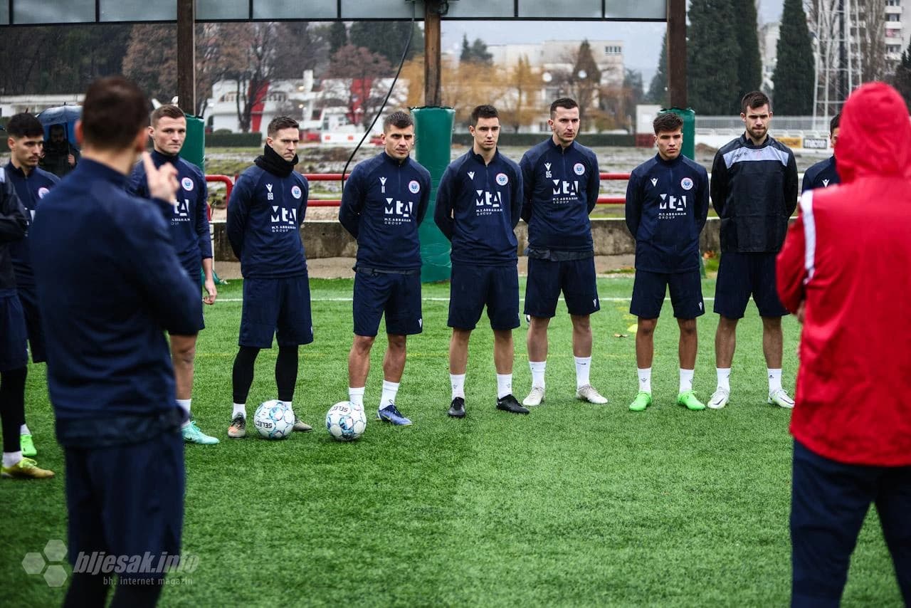 Prvi trening u 2023.