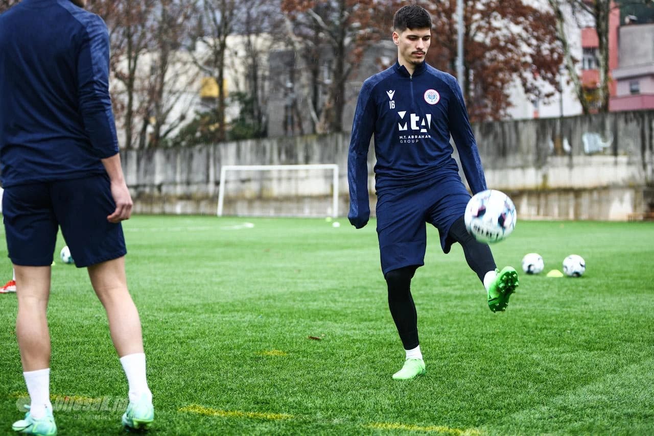 Prvi trening u 2023.