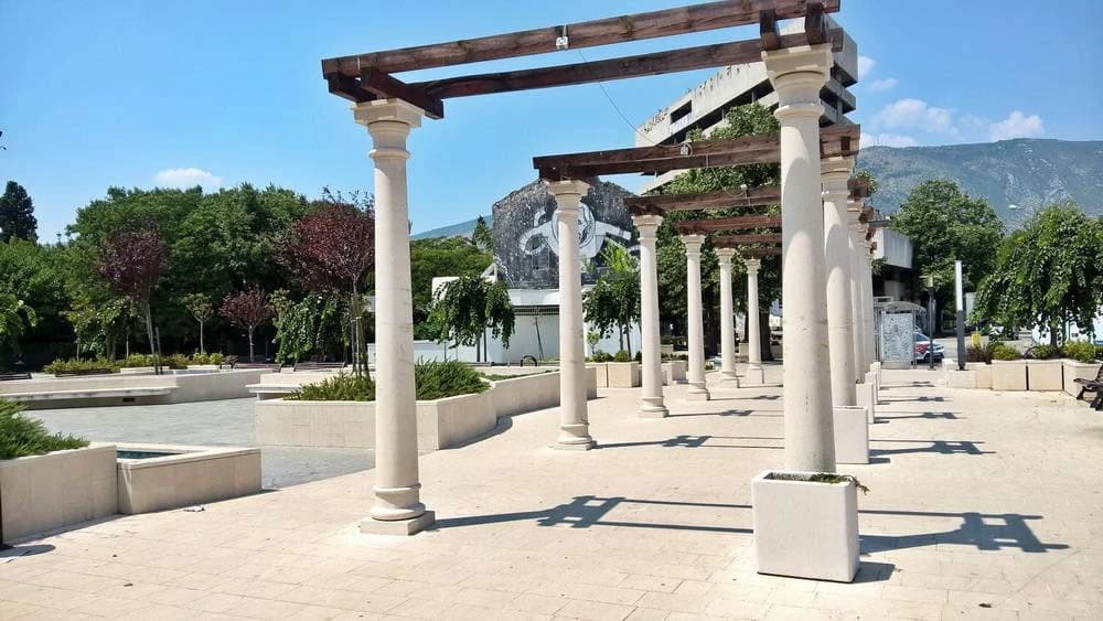 Pergola na Španjolskom trgu