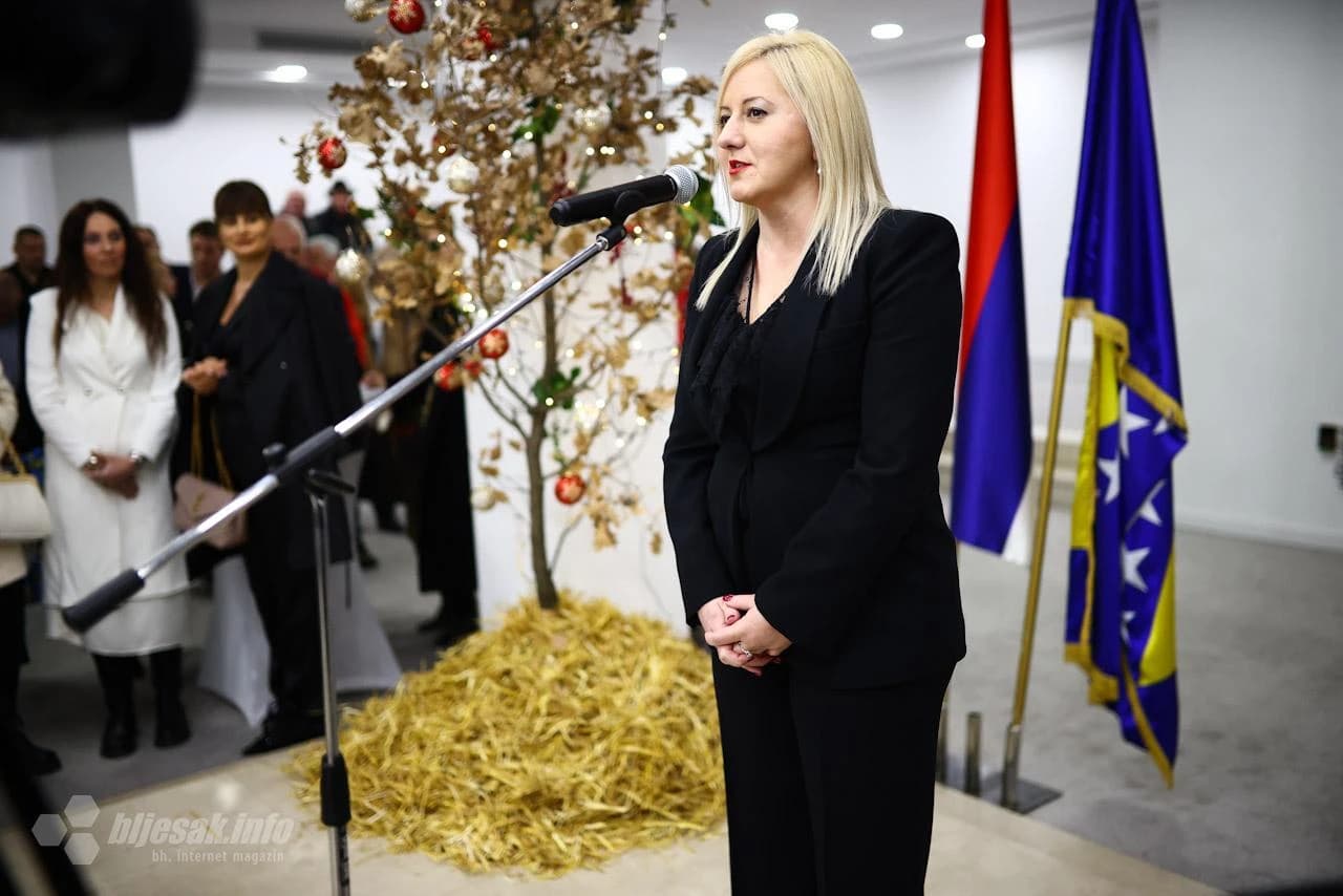 Svečani božićni prijem u povodu pravoslavnog Božića 