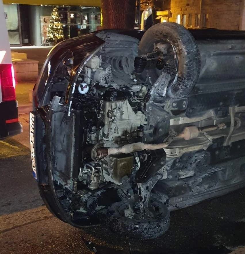 Polo završio ''na boku''