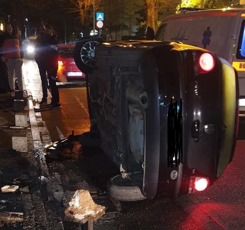 Polo završio ''na boku''