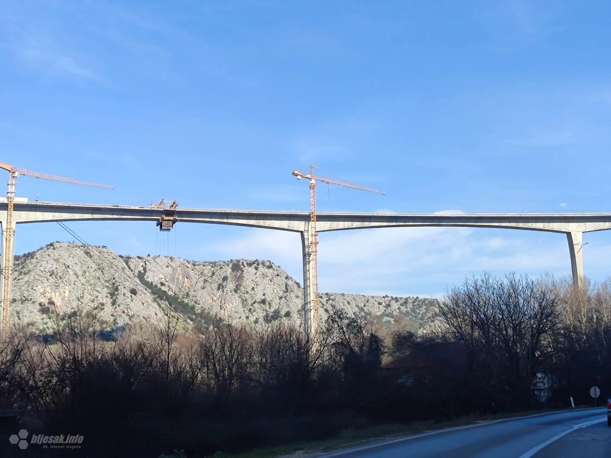 Na mostu Počitelj spojena još dva stuba