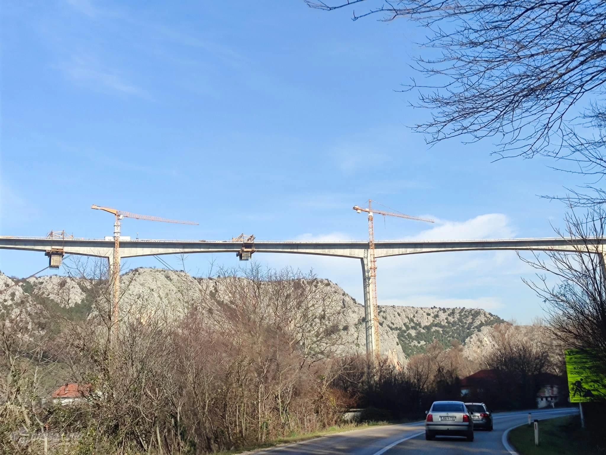 Na mostu Počitelj spojena još dva stuba