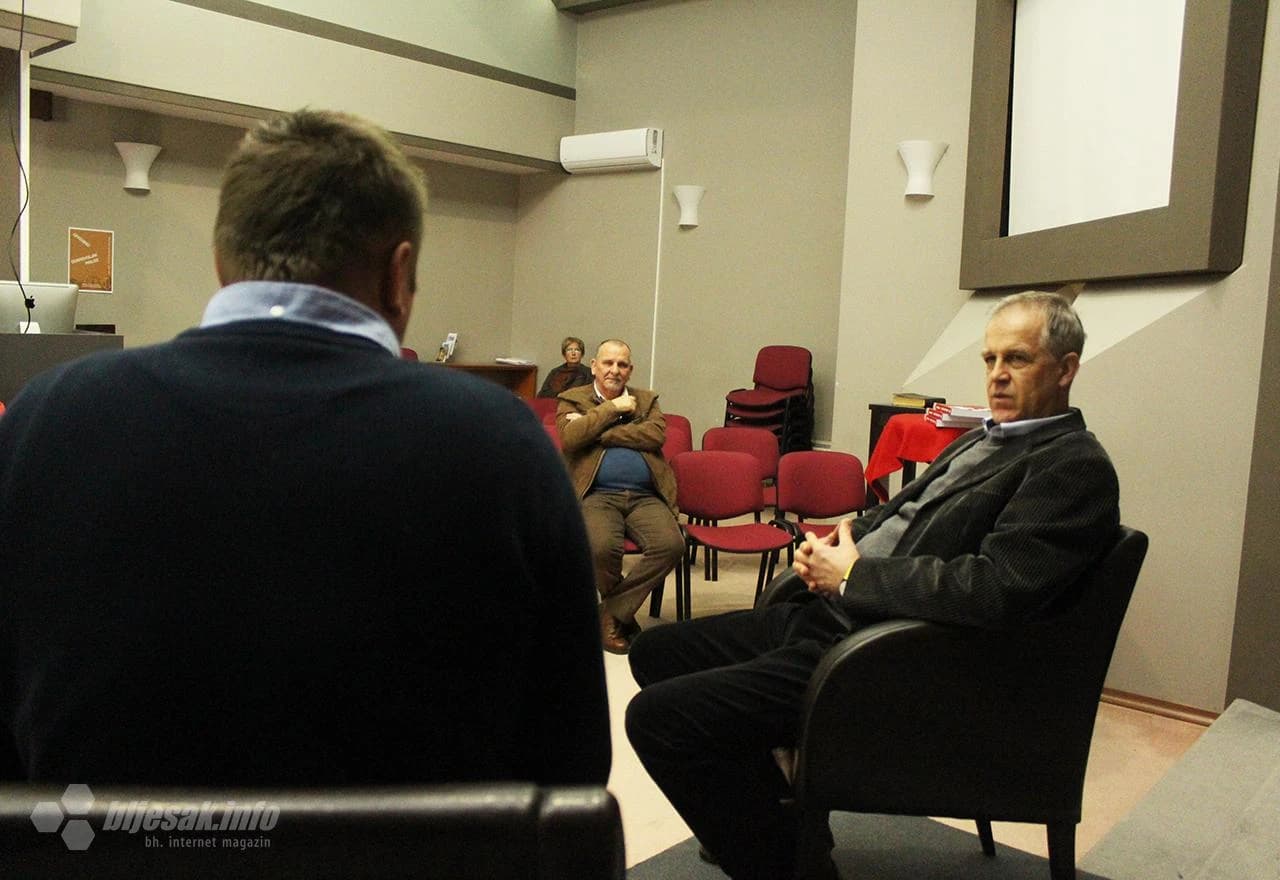 Mostarac Mario Bošnjak u Čapljini promovirao knjigu