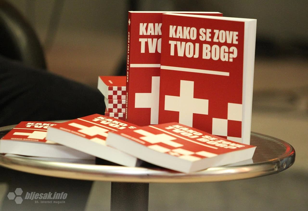 Mostarac Mario Bošnjak u Čapljini promovirao knjigu