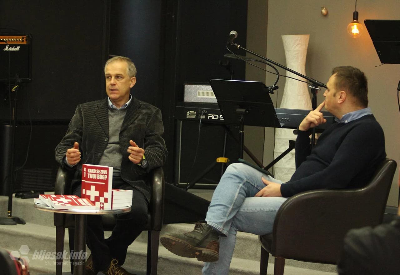 Mostarac Mario Bošnjak u Čapljini promovirao knjigu