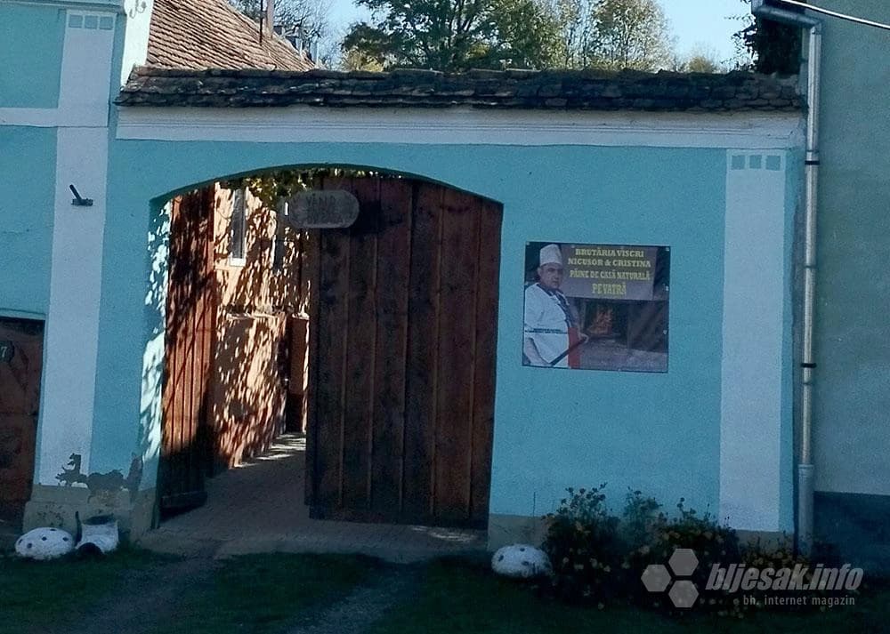 Ovdje se peče domaći kruh