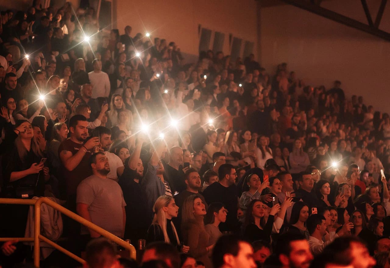 Koncert grupe Dalmatino u Ljubuškom