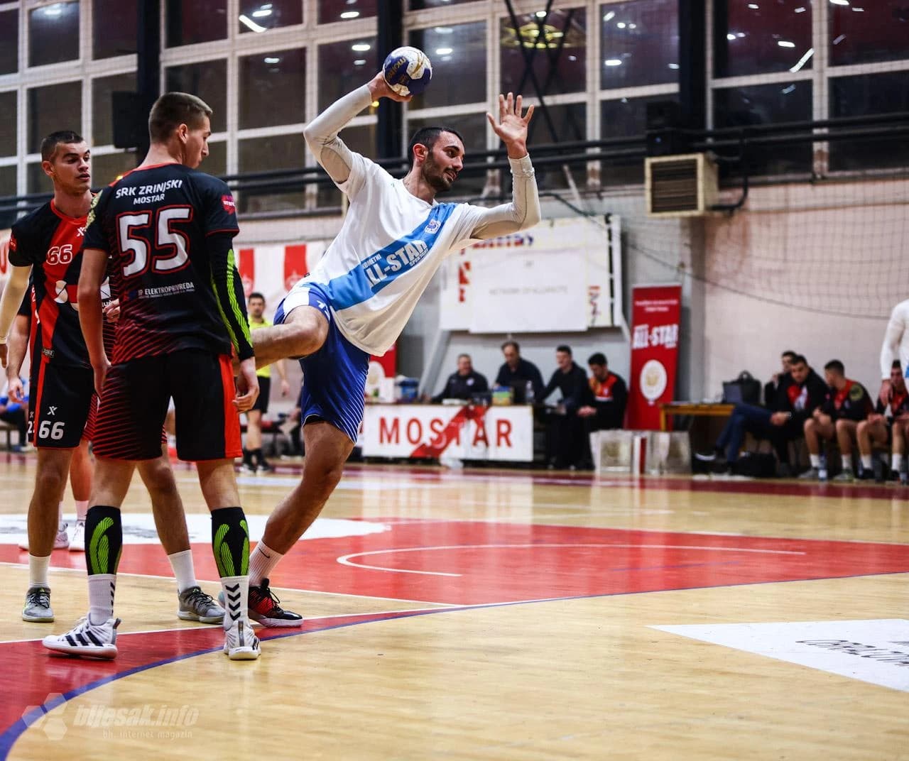 Rukometni All Star spektakl na Bijelom brijegu