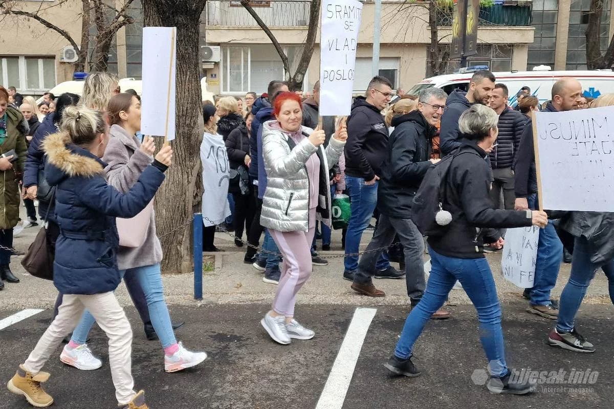 Još jedan prosvjed zdravstvenih radnika