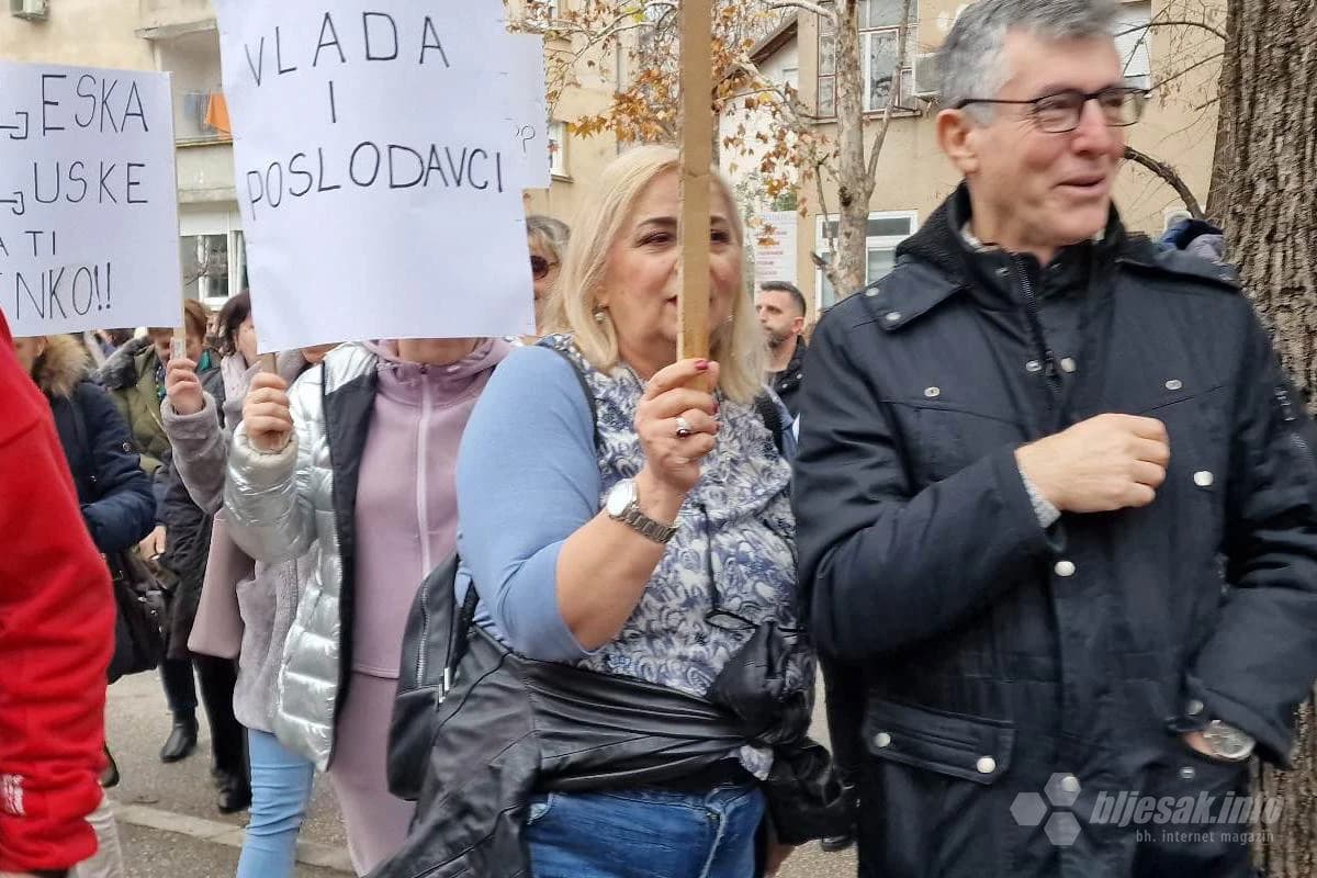 Još jedan prosvjed zdravstvenih radnika