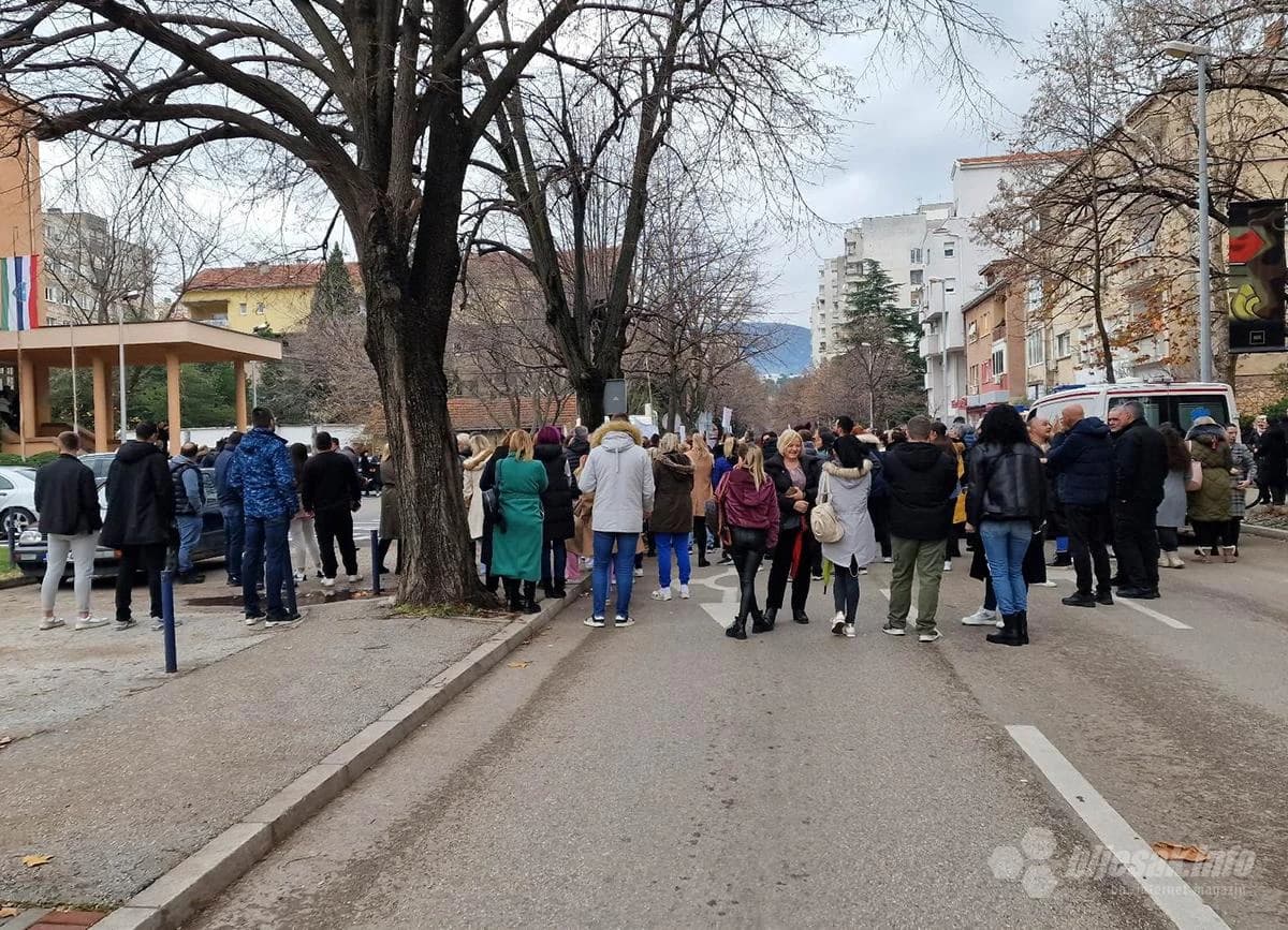 Još jedan prosvjed zdravstvenih radnika