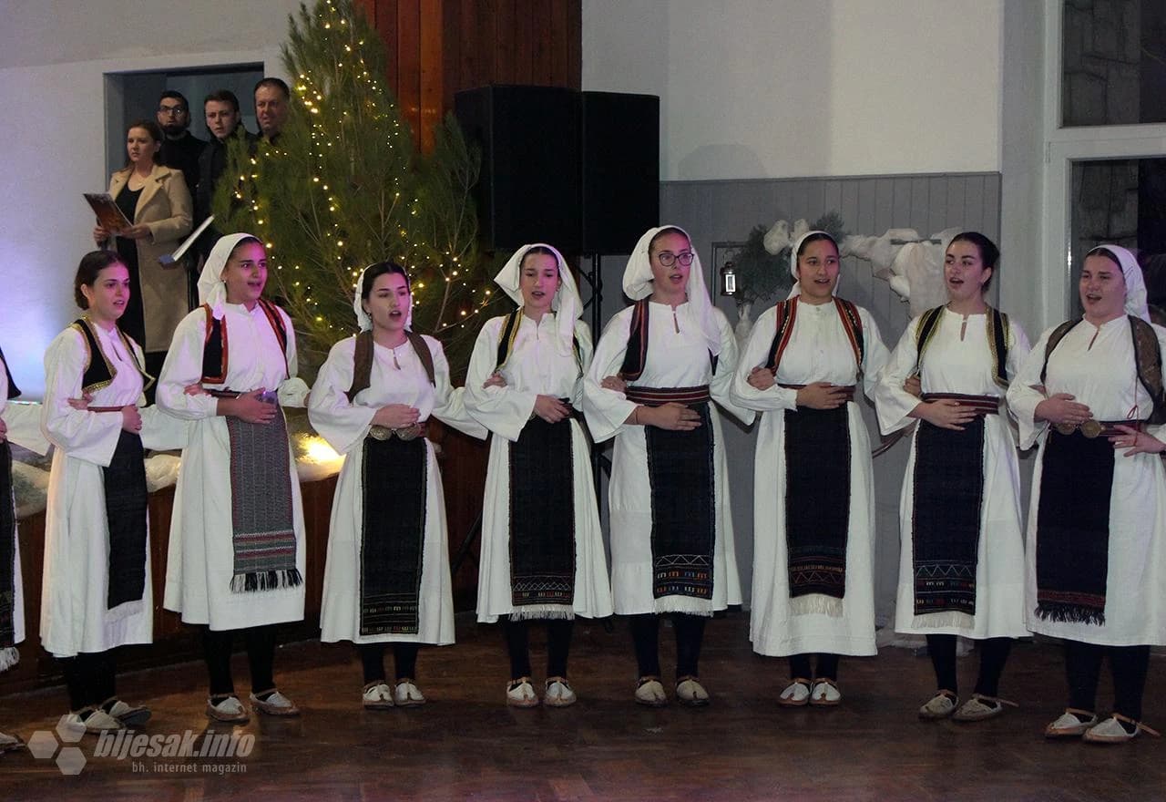 U Trebižatu održan tradicionalni Božićni koncert