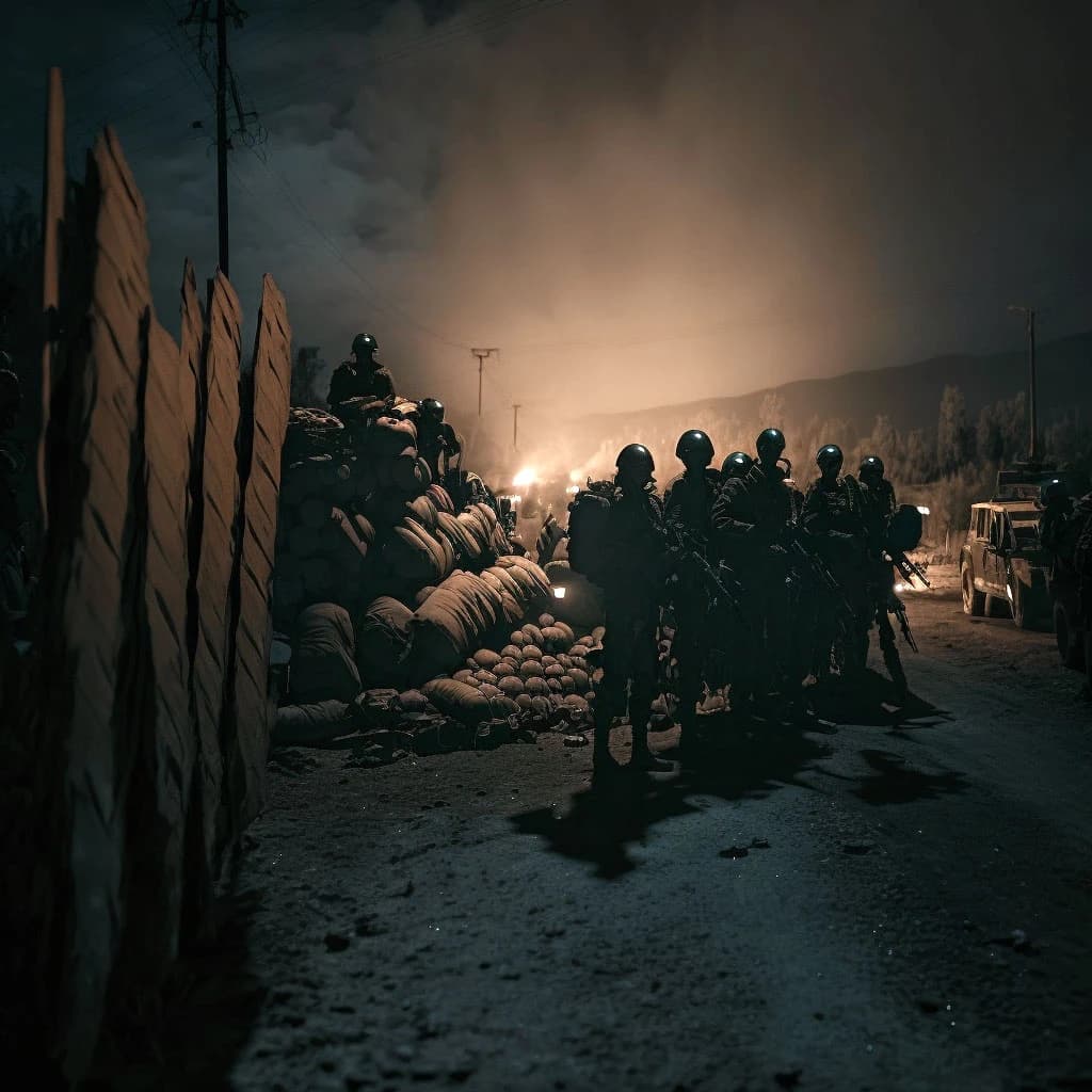 Vojska stavljena u najviši stupanj pripravnosti