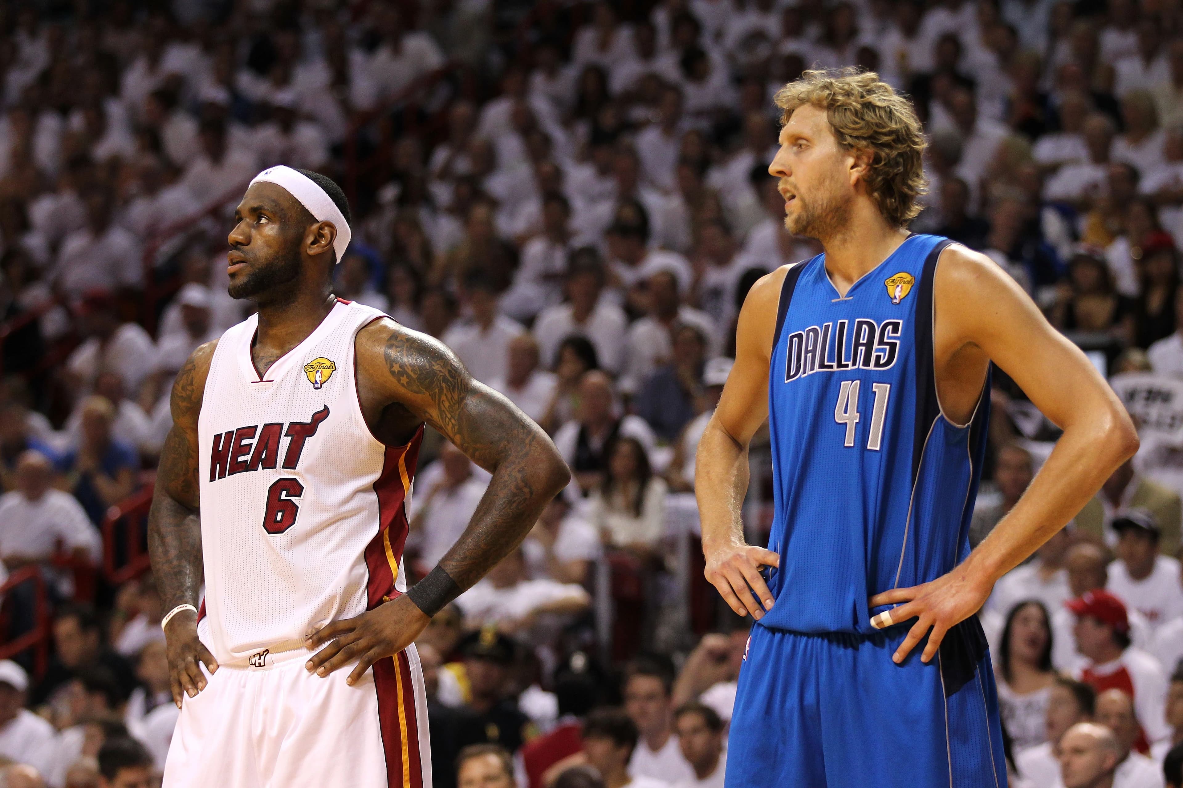 LeBron i Dirk 