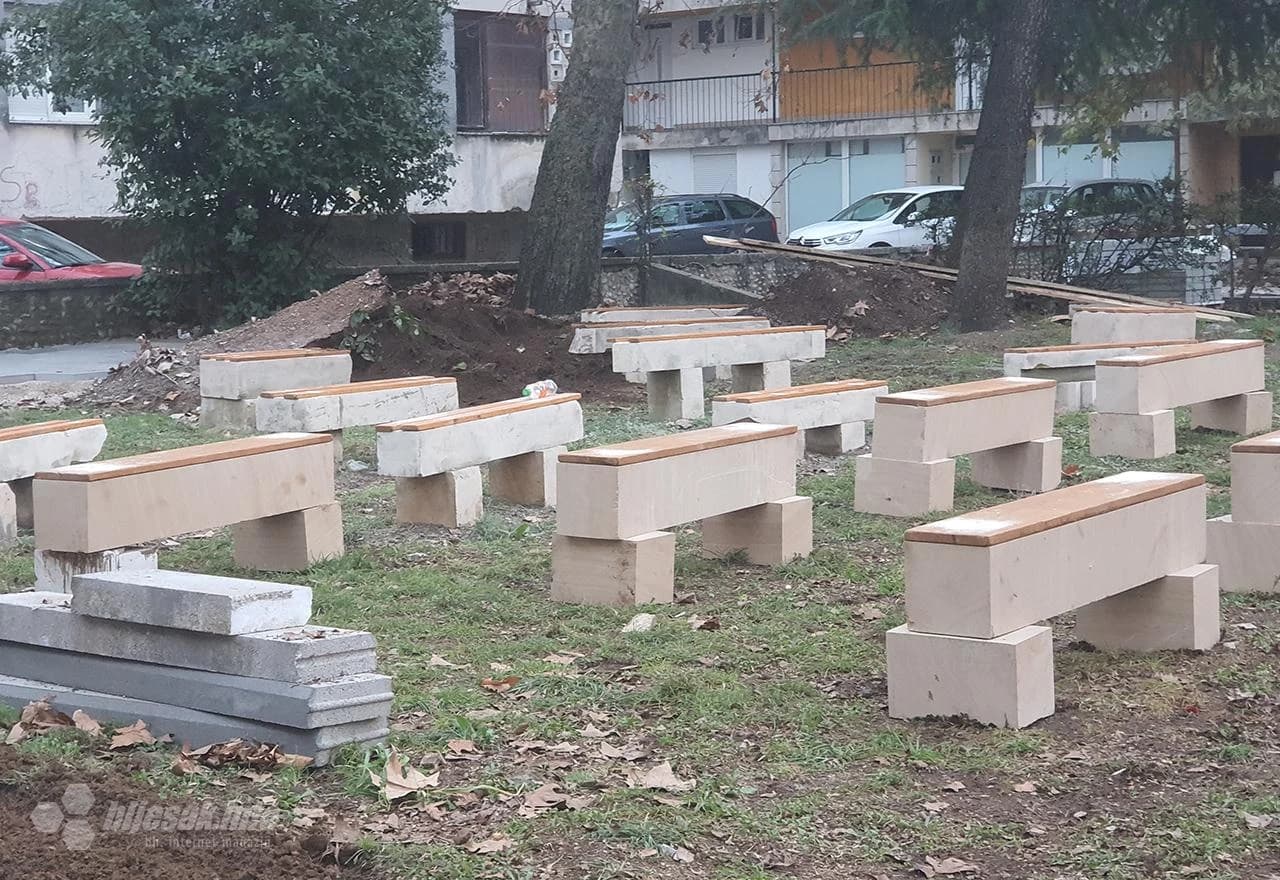 Obnova parka na Strelčevini