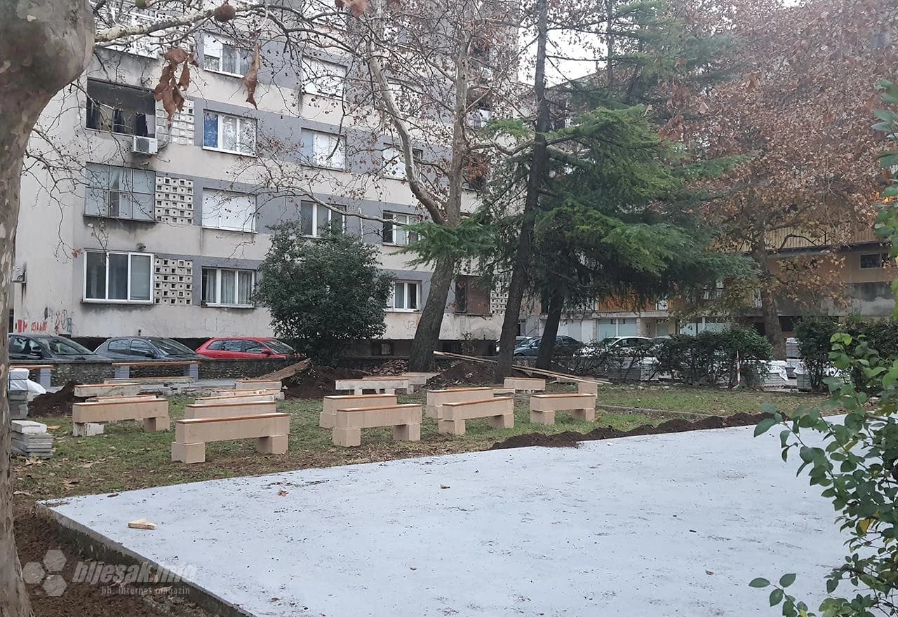 Obnova parka na Strelčevini