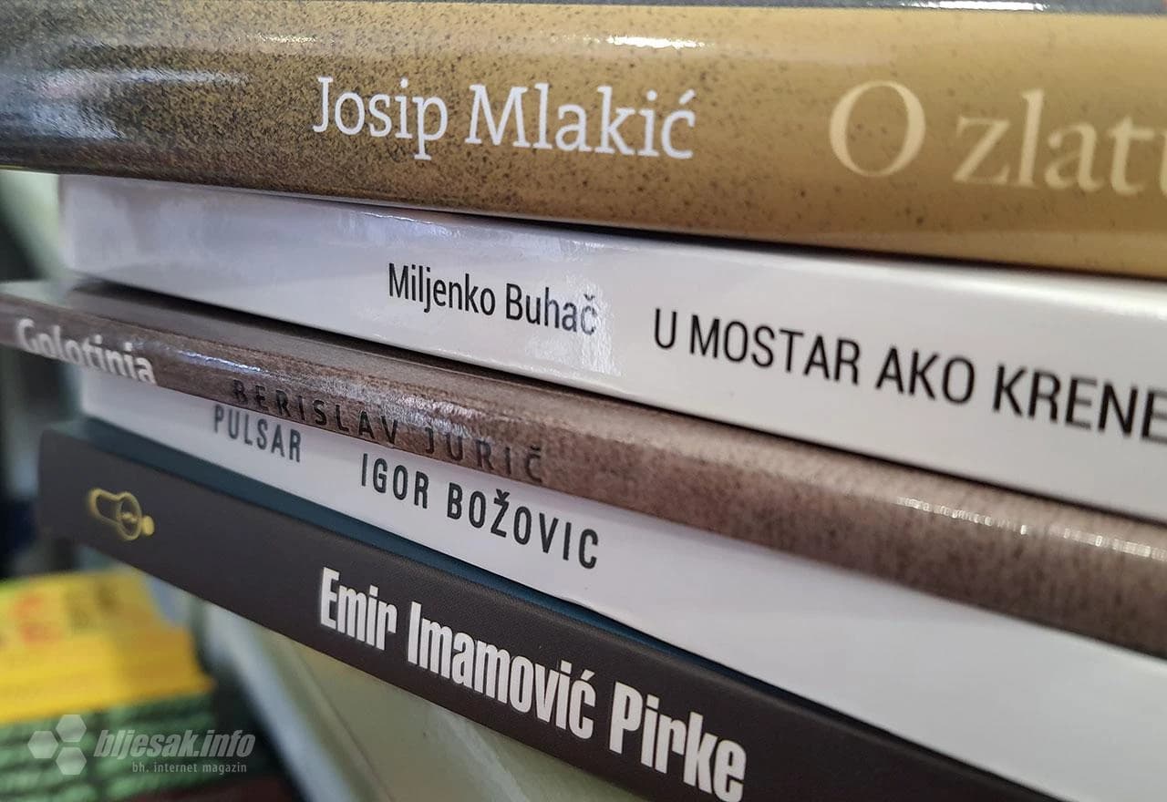 U okviru Adventa na Bljesku, u suradnji s mostarskom knjižarom „Ivo Andrić“ darujemo čak pet knjiga koje potpisuju autori i kolumnisti našeg portala. 