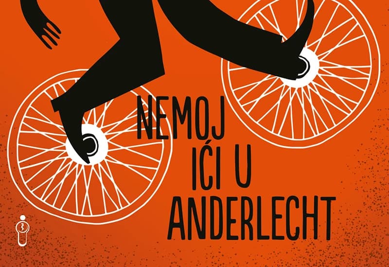 Promocija knjige ''Nemoj ići u Anderlecht'' u Mostaru