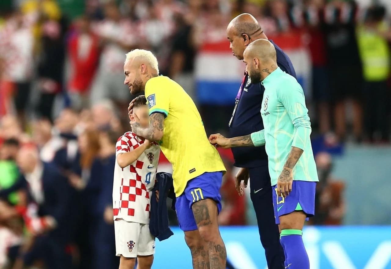 Leo Perisic i Neymar