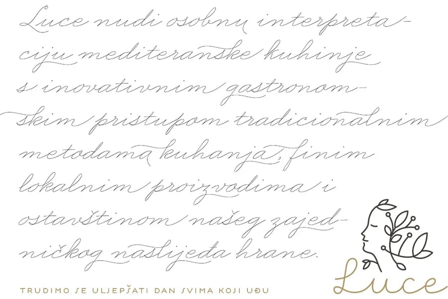 LUCE Restoran: Trudimo se uljepšati dan svima koji uđu