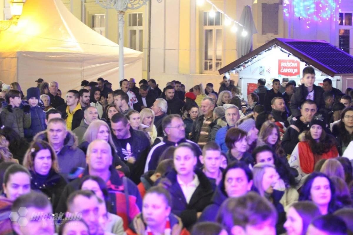 Doček za Josipa Šutala u Čapljini