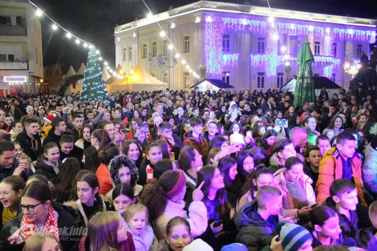 Doček za Josipa Šutala u Čapljini