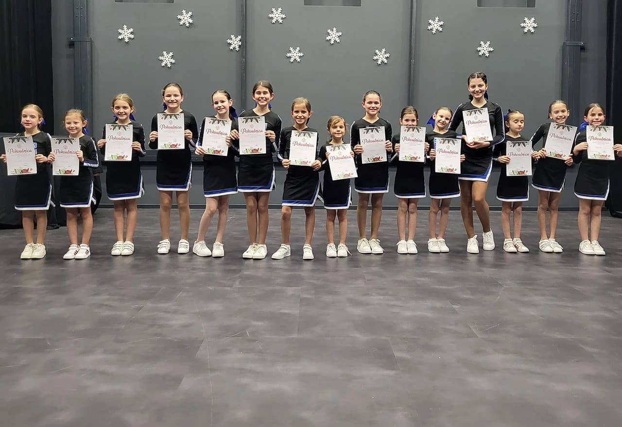 Christmas Cheerleading Challenge