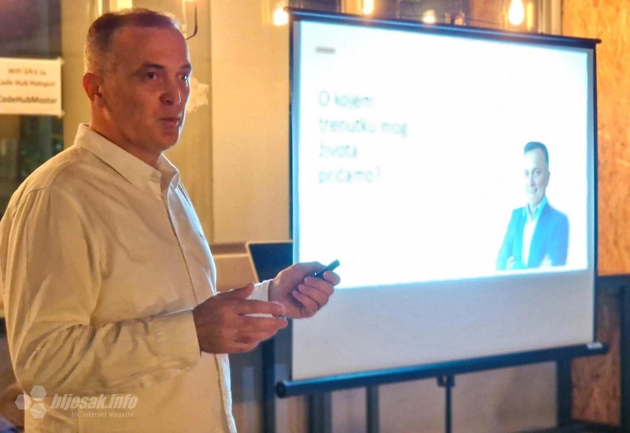 Fuckup Nights Mostar Vol. 12 napunio Code Hub Mostar