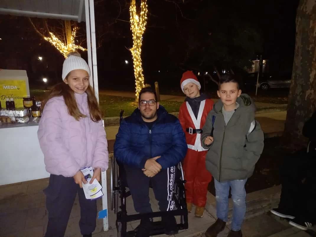 Mostarci dobrotom ugrijali srce paraplegičara i oboljelih od dječje paralize