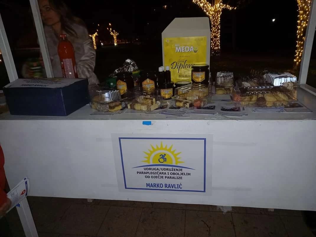 Mostarci dobrotom ugrijali srce paraplegičara i oboljelih od dječje paralize