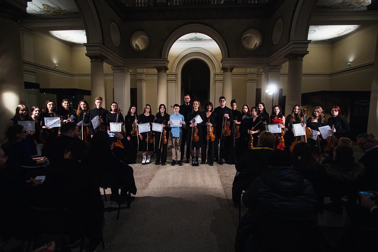 Održana dva koncerta polaznika Muzičkog kampa za mlade virtuoze